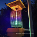 Solar Bug Zapper Lantern Light